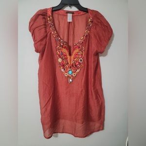 Blouse Feline Ladrillo Zines